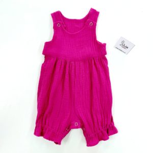 Dark Pink Romper