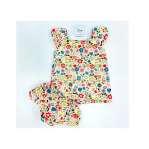 Floral Broekie Set