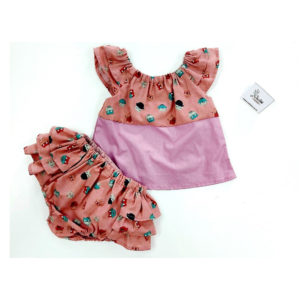 Pink Owl Broekie Set