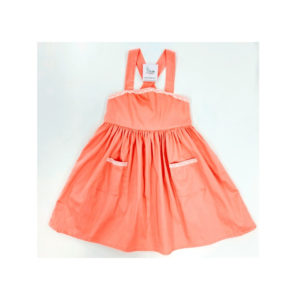 Orange Summer Sun Dress